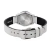 ECSTATIC – Diamond Design, Fibre Case, Leather Strap, White Dial, Kids Watch