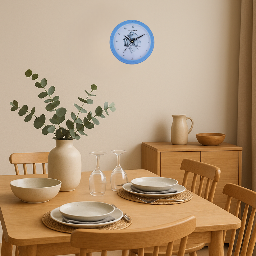 Ice cubes Light Blue