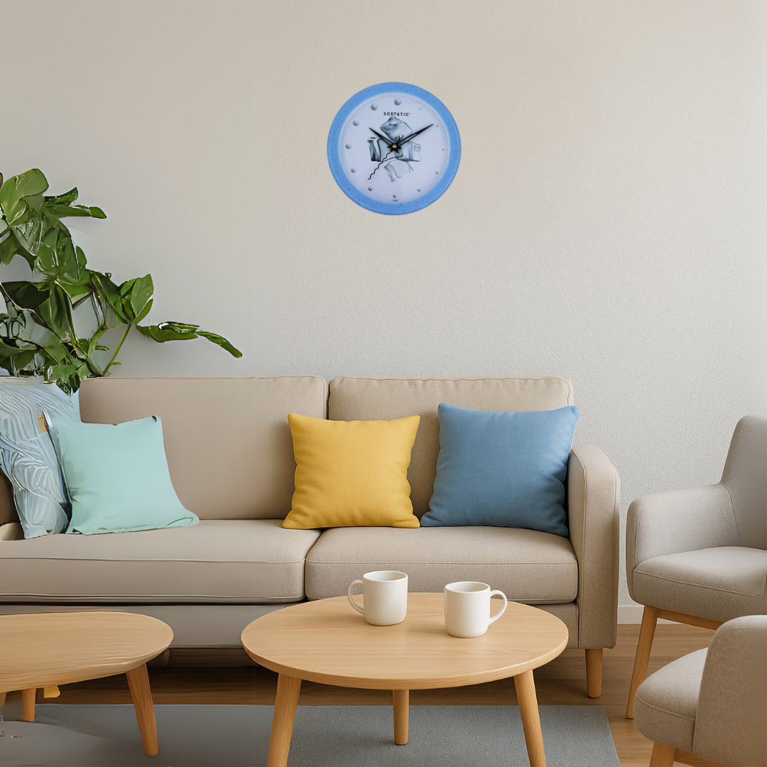 Ice cubes Light Blue