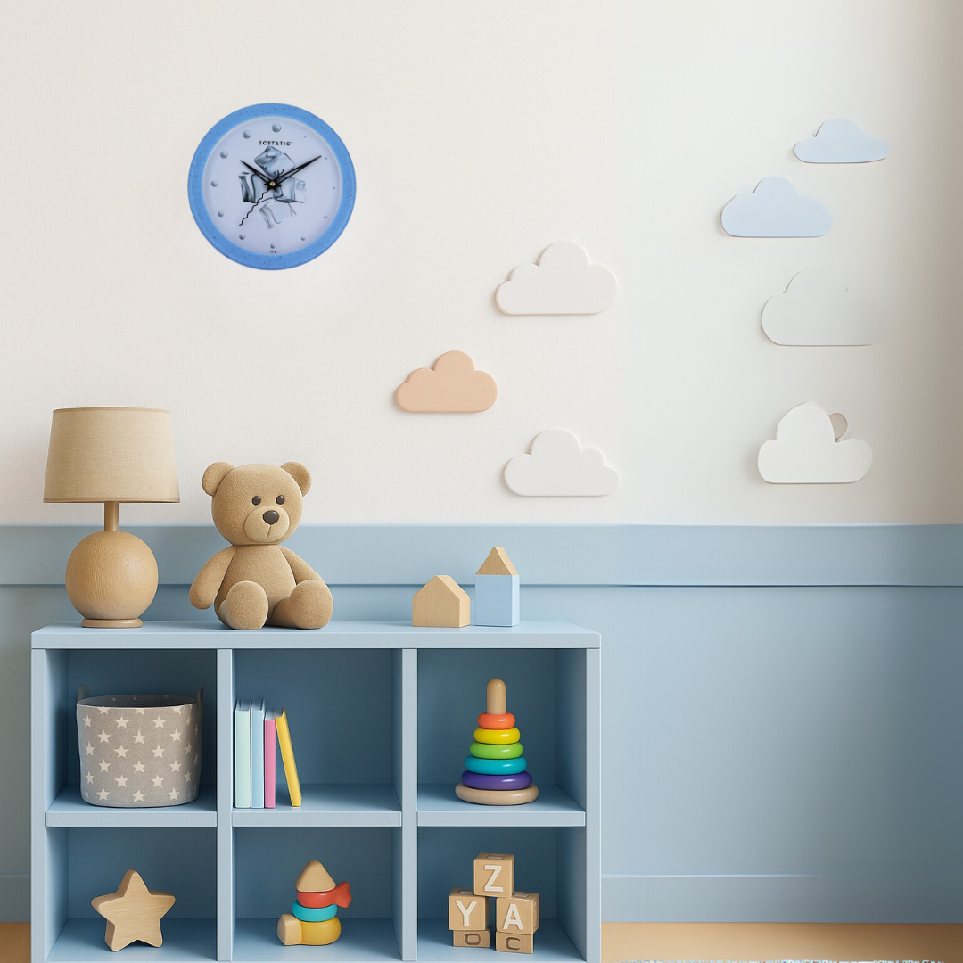 Ice cubes Light Blue