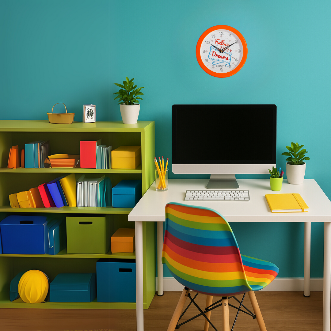 Follow Your Dreams Orange