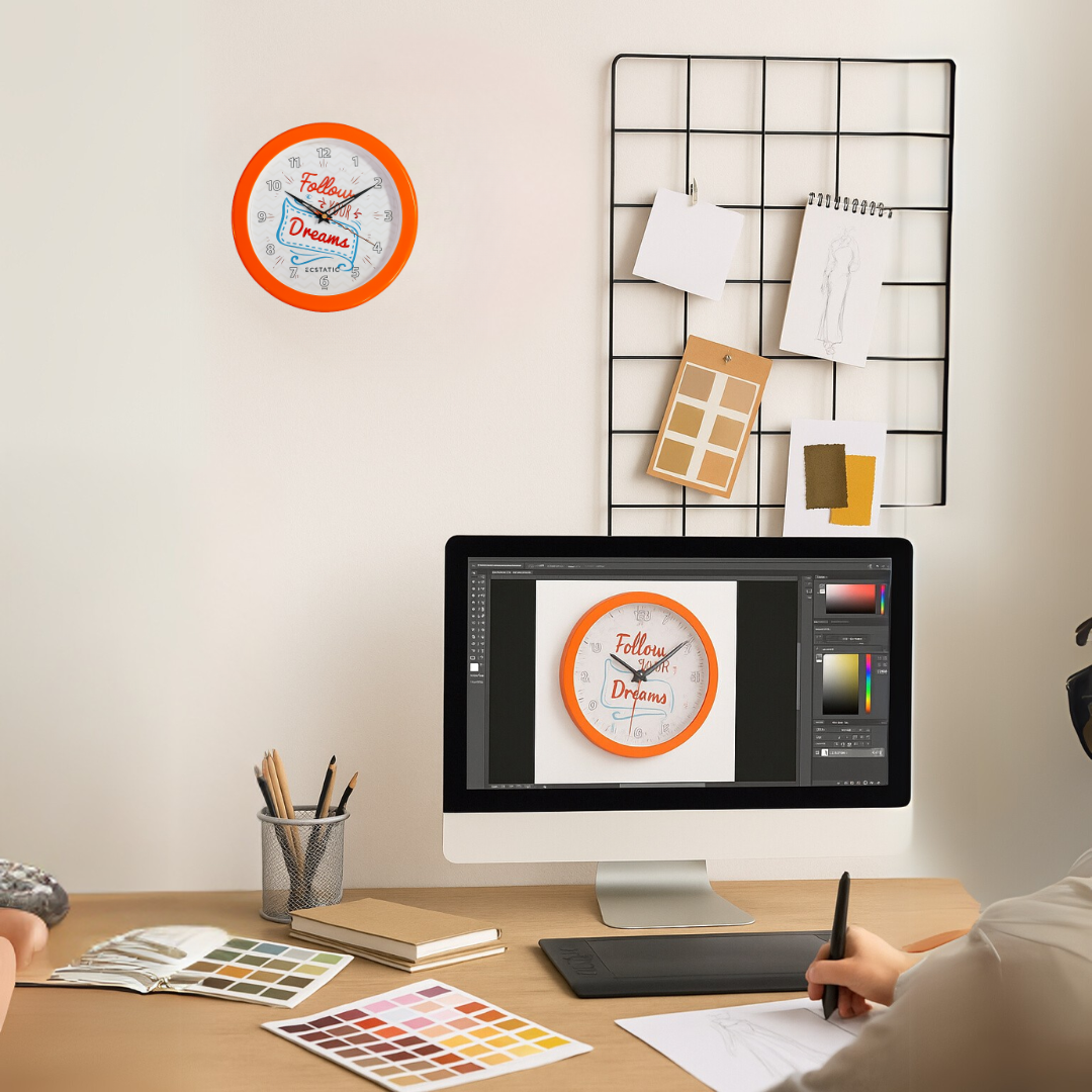 Follow Your Dreams Orange