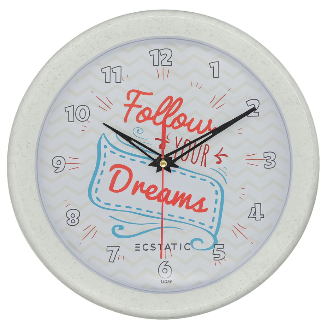 Follow Your Dreams White