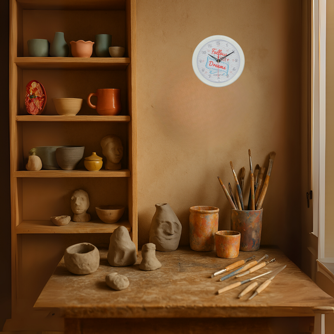 Follow Your Dreams White