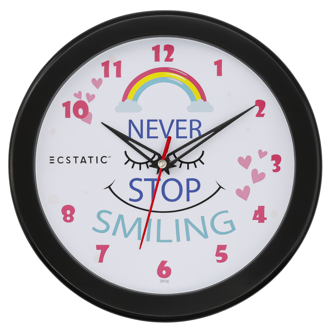 Never Stop Smiling Black