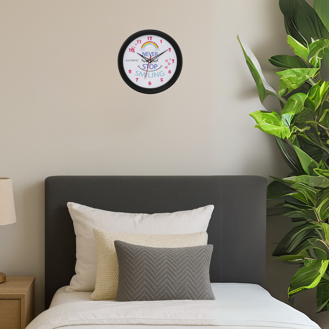 Never Stop Smiling Black