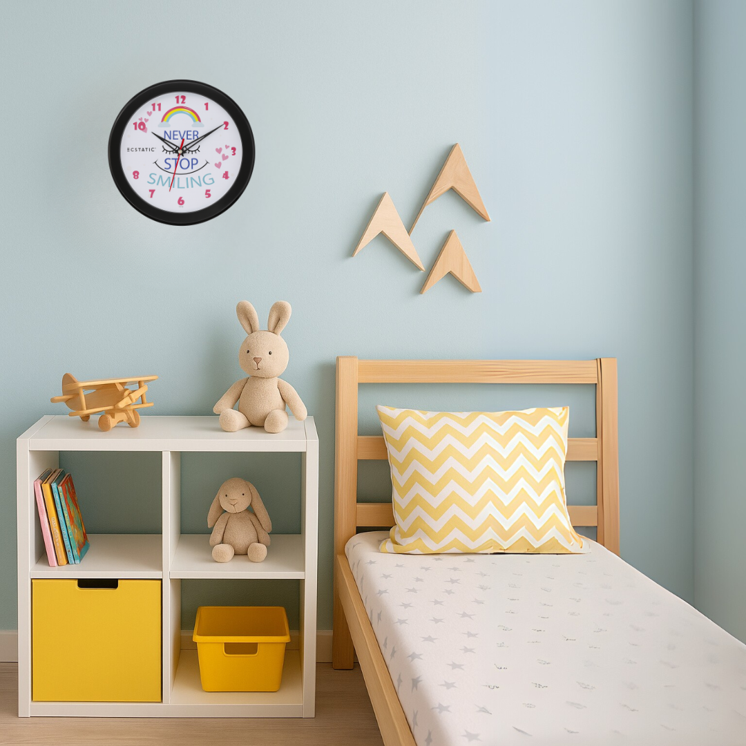 Never Stop Smiling Black