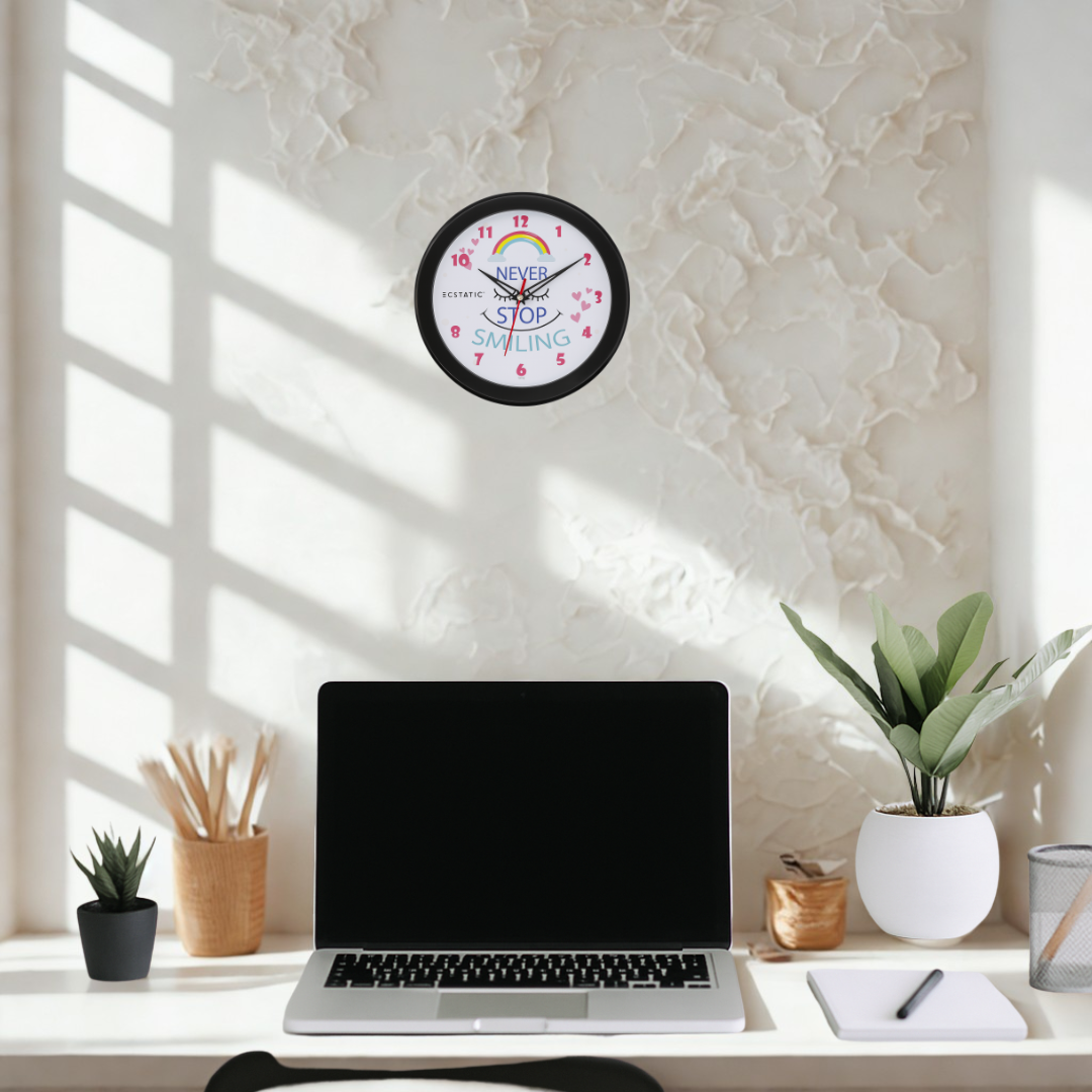 Never Stop Smiling Black