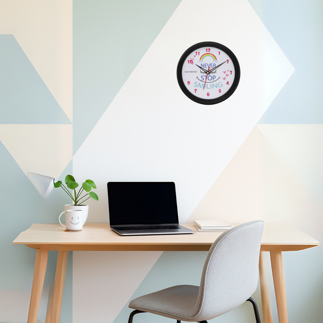 Never Stop Smiling Black