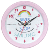 Never Stop Smiling Light Pink