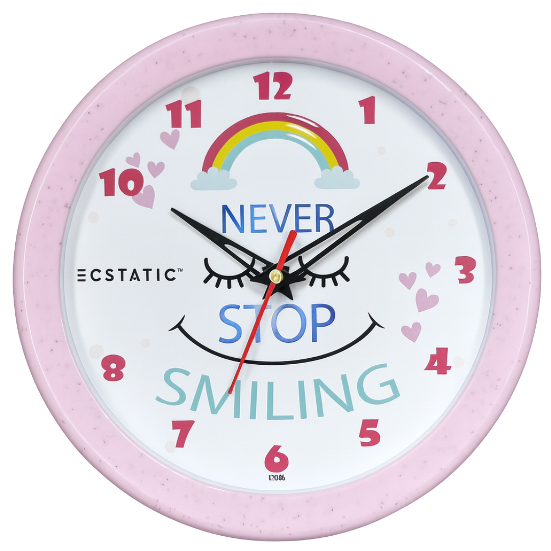 Never Stop Smiling Light Pink