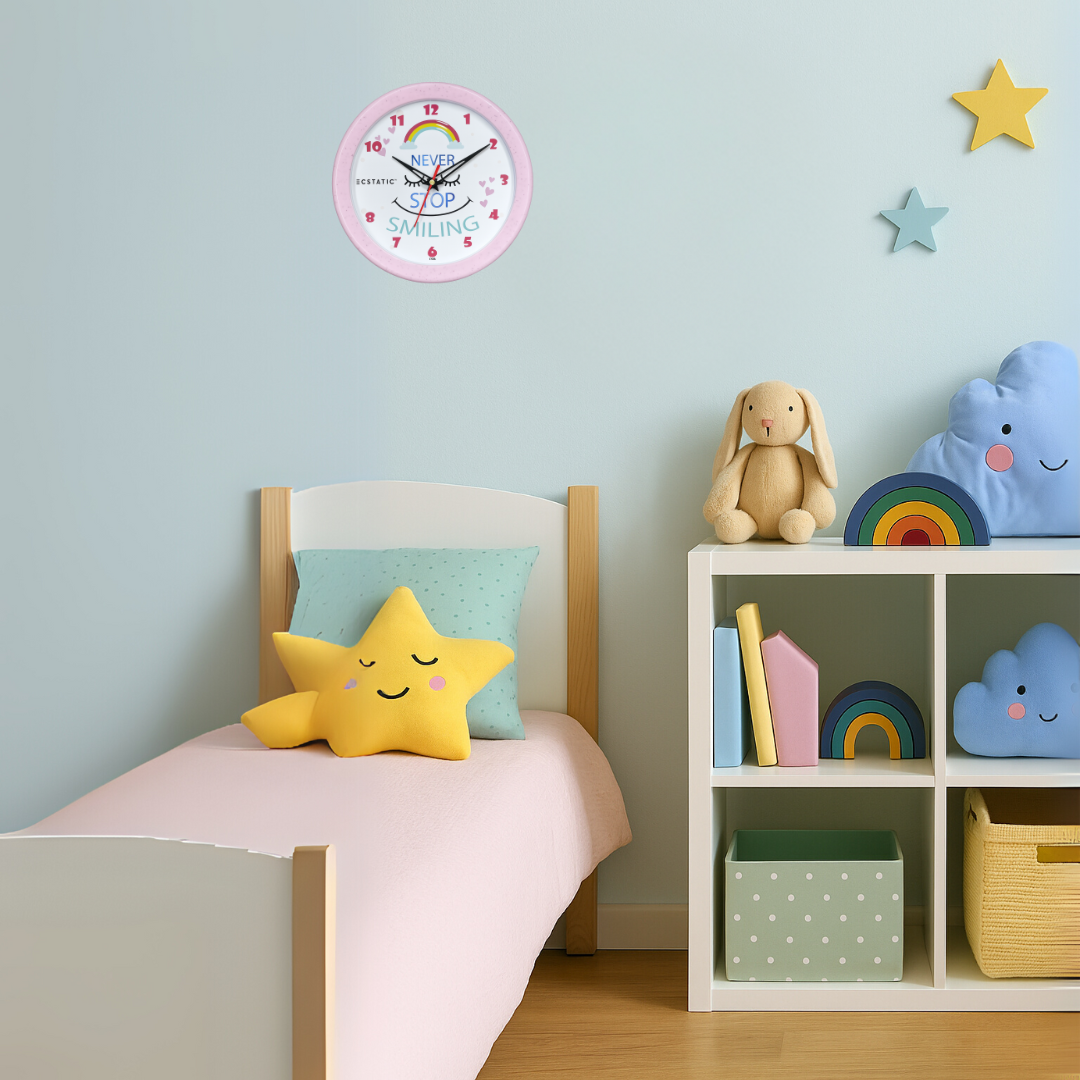 Never Stop Smiling Light Pink