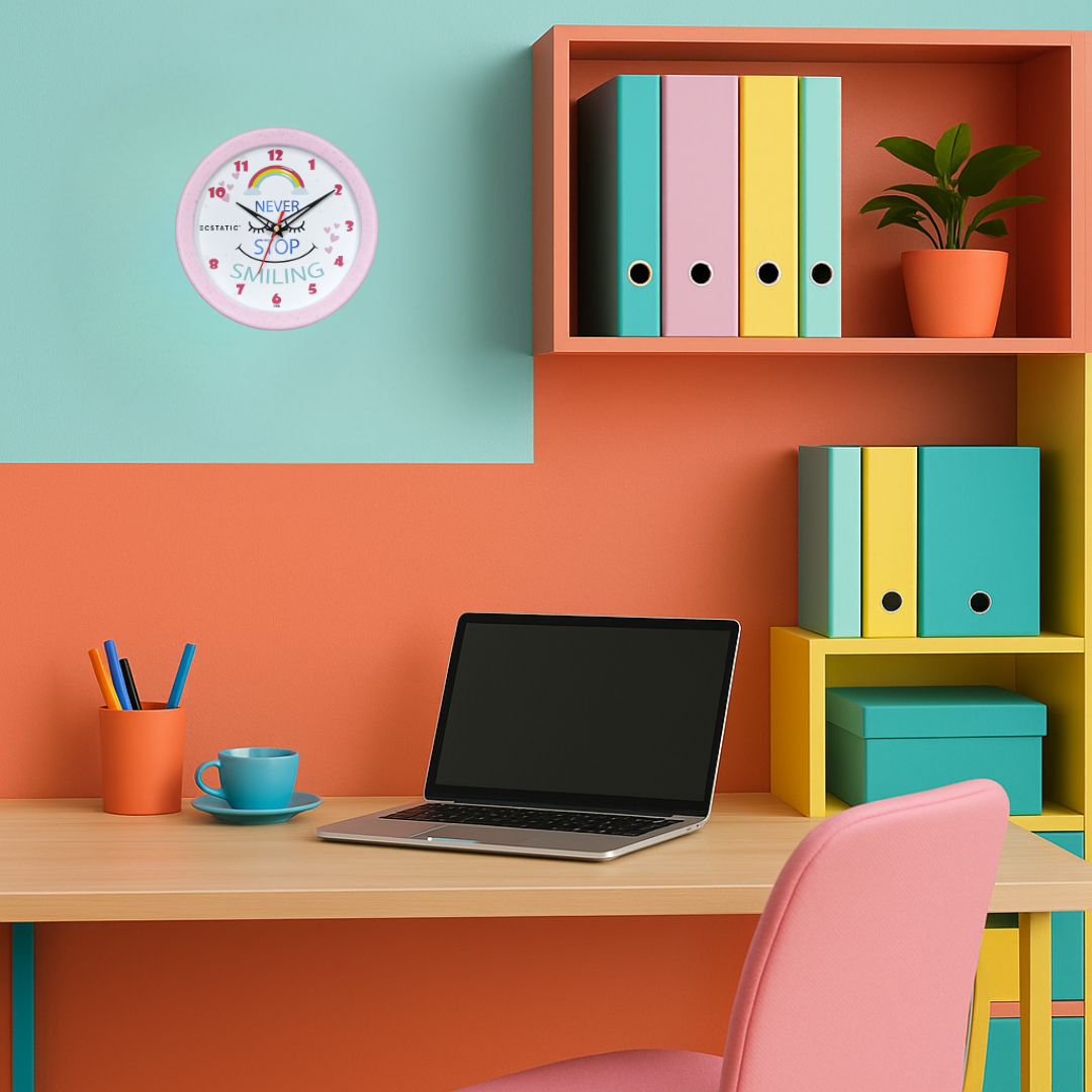 Never Stop Smiling Light Pink