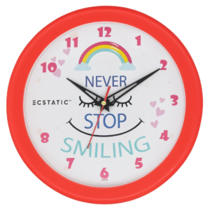 Never Stop Smiling Red