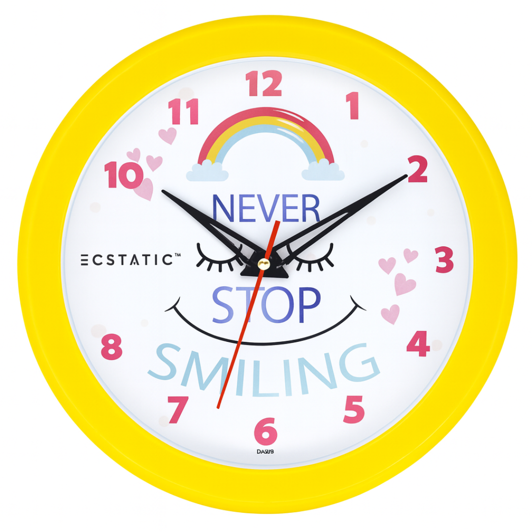 Never Stop Smiling Yellow