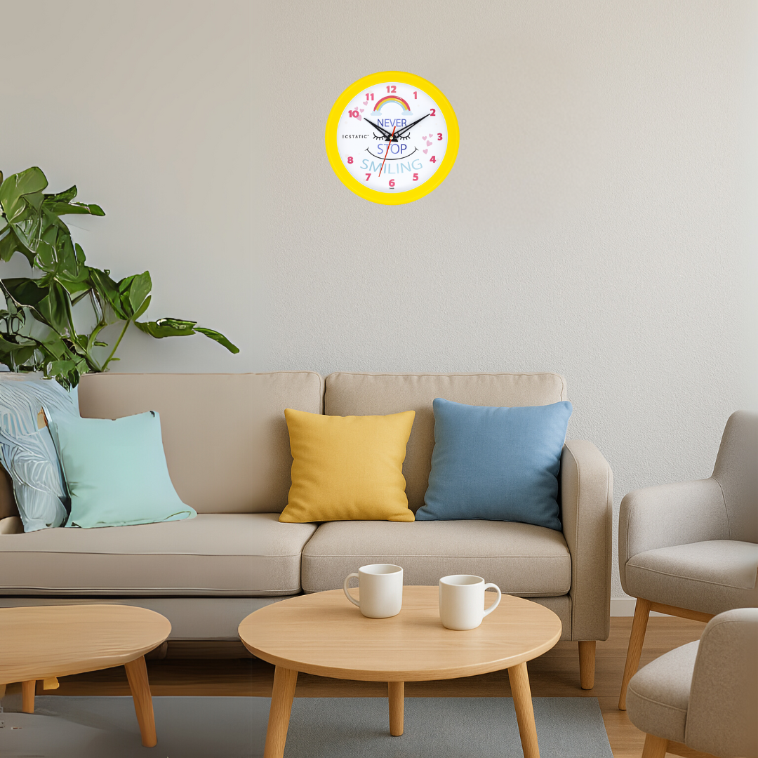 Never Stop Smiling Yellow