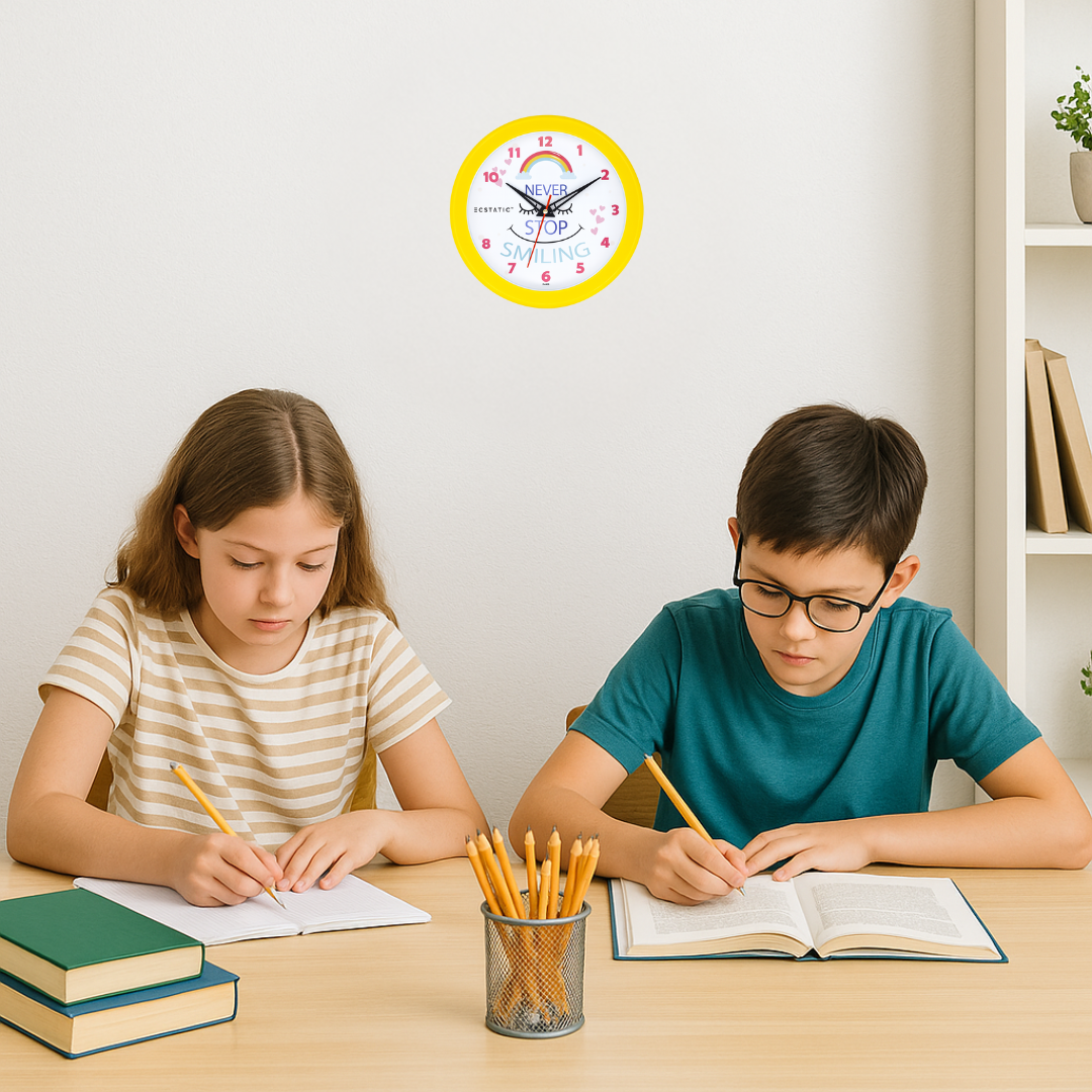 Never Stop Smiling Yellow