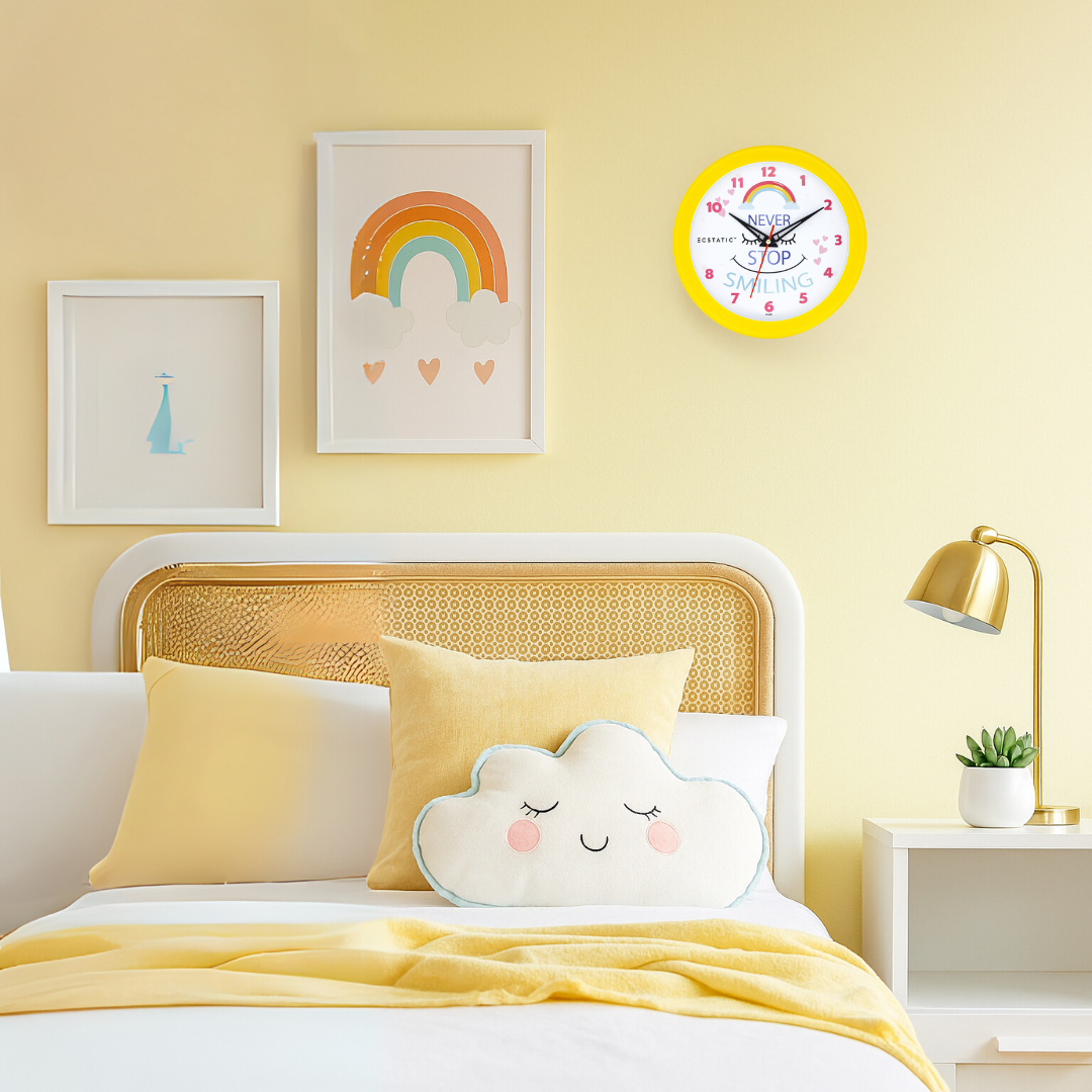 Never Stop Smiling Yellow