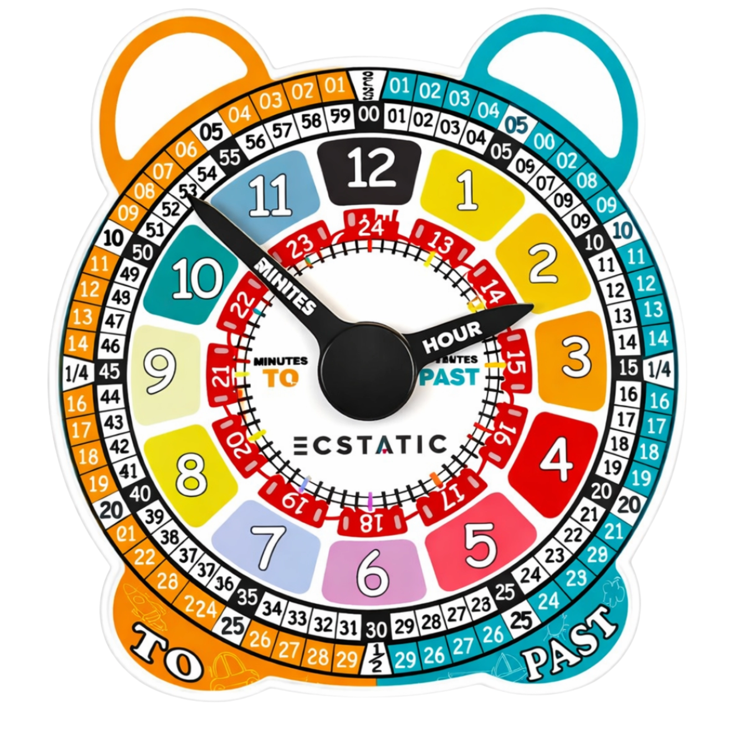 ECSTATIC Time Learner