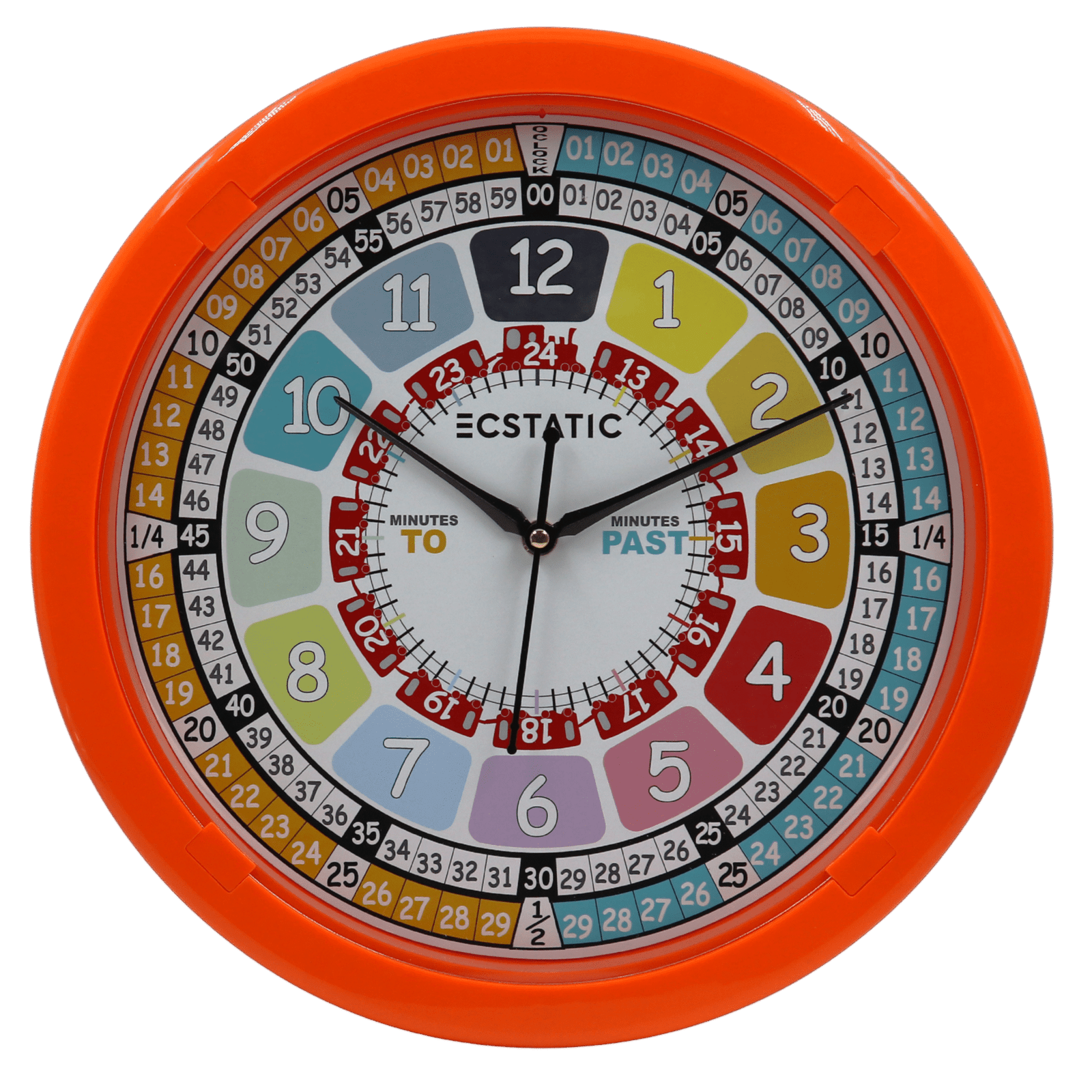 ECSTATIC Time Learner with LC Orange