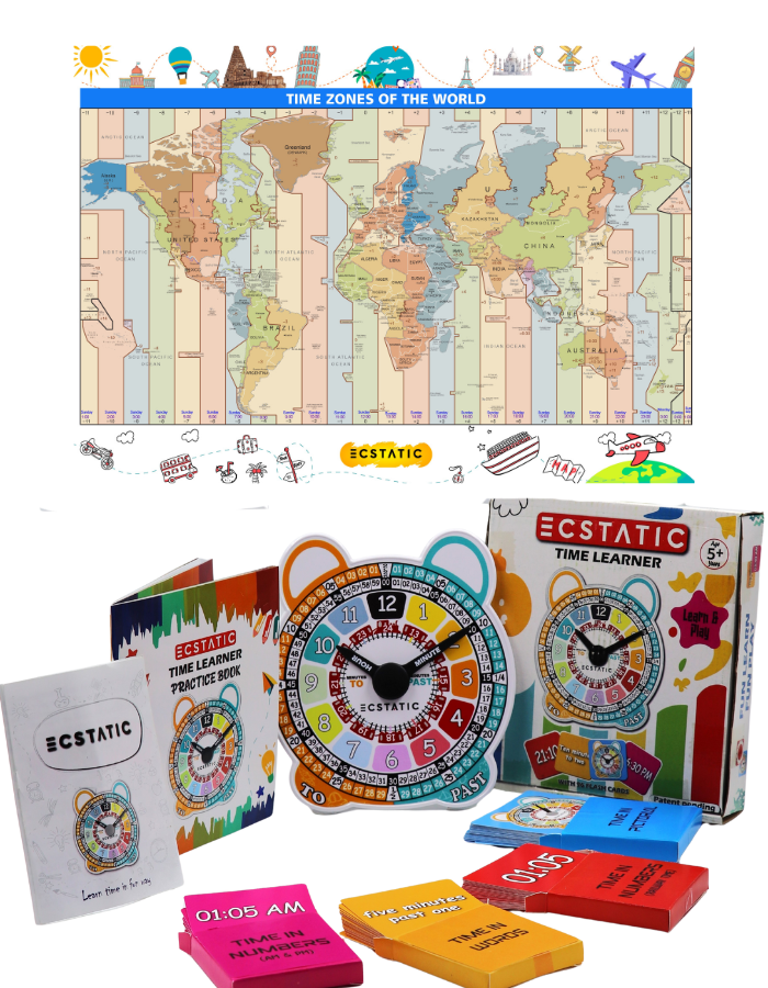 ECSTATIC Time Learner