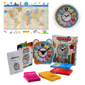 ECSTATIC Time Learner with LC White