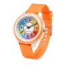 ECSTATIC – Fibre Case, Fibre Strap, Round Learning Dial, Kids Watch