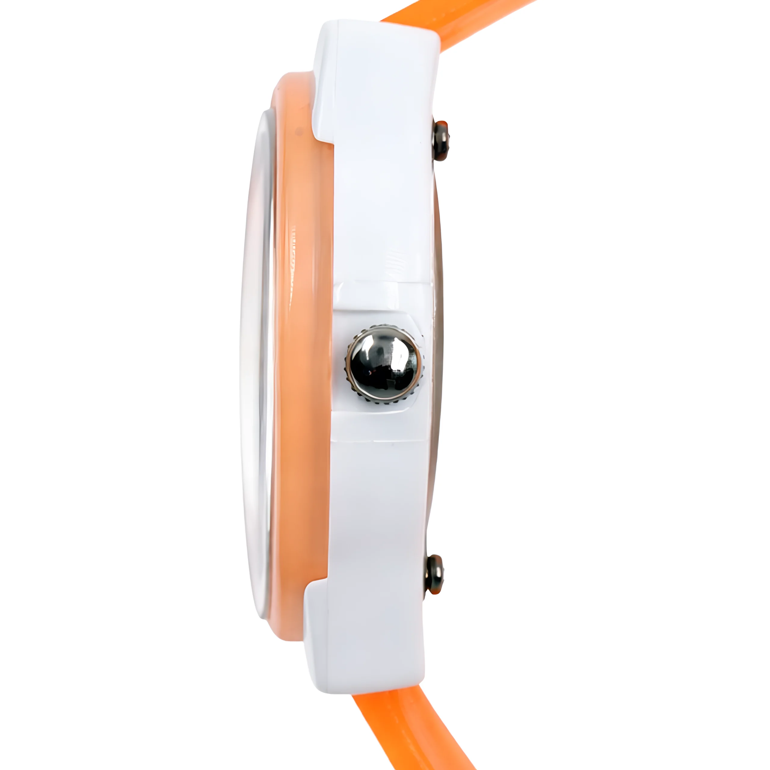 ECSTATIC – Fibre Case, Fibre Strap, Round Learning Dial, Kids Watch