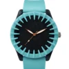 ECSTATIC-Bar Design, Fibre Case, Fibre Strap, Black Dial, Kids Watch