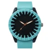 ECSTATIC-Bar Design, Fibre Case, Fibre Strap, Black Dial, Kids Watch