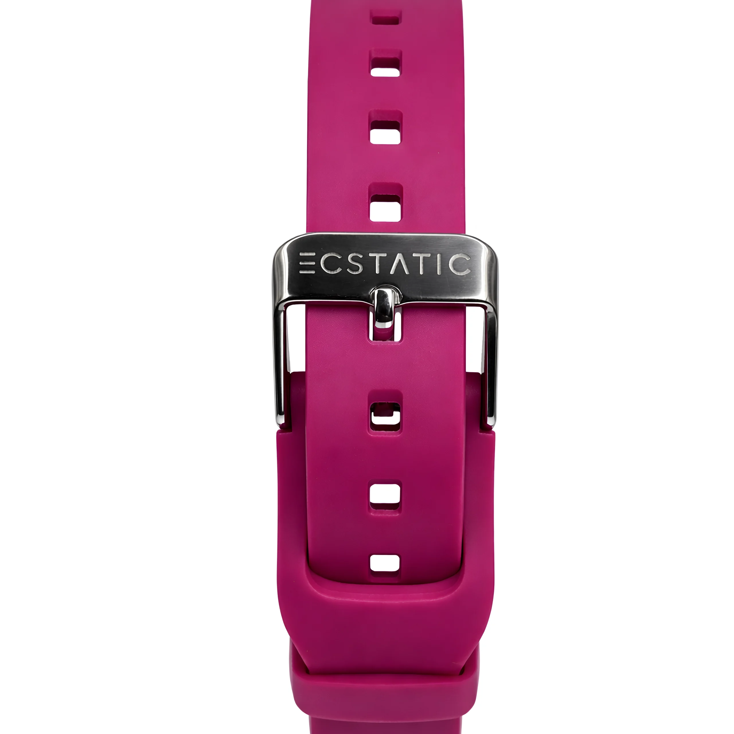 ECSTATIC-Bar Design, Fibre Case, Fibre Strap, Black Dial, Kids Watch