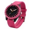 ECSTATIC-Bar Design, Fibre Case, Fibre Strap, Black Dial, Kids Watch