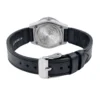 ECSTATIC – Diamond Design, Fibre Case, Leather Strap, White Dial, Kids Watch
