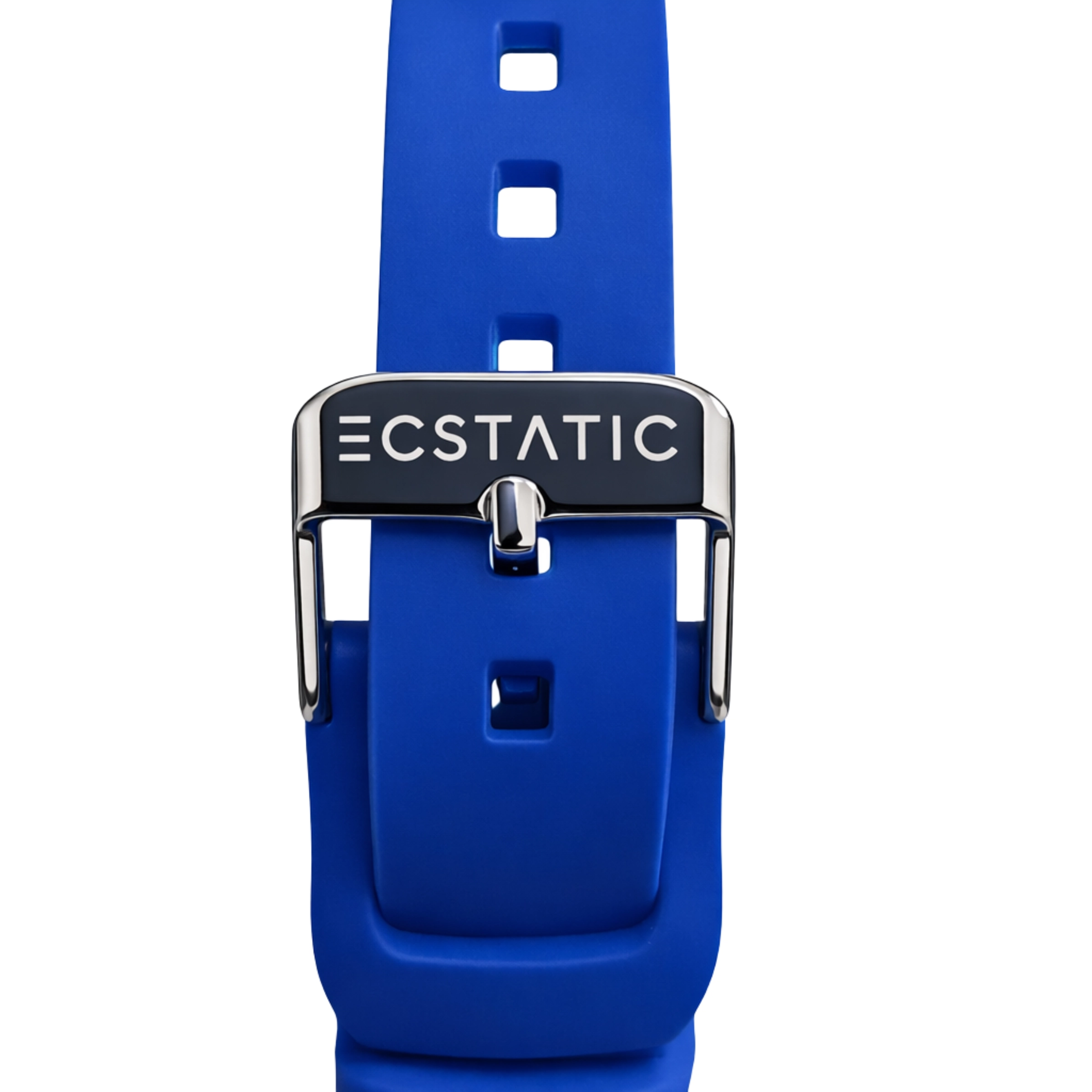 ECSTATIC – Flower Design, Fibre Case, Fibre Strap, White Dial, Kids Watch