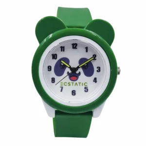 ECSTATIC – Mickey Design, Fibre Case, Fibre Strap, White Dial, Kids Watch