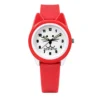 ECSTATIC – Cat Design, Fibre Case, Fibre Strap, White Dial, Kids Watch