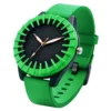 ECSTATIC-Bar Design, Fibre Case, Fibre Strap, Black Dial, Kids Watch