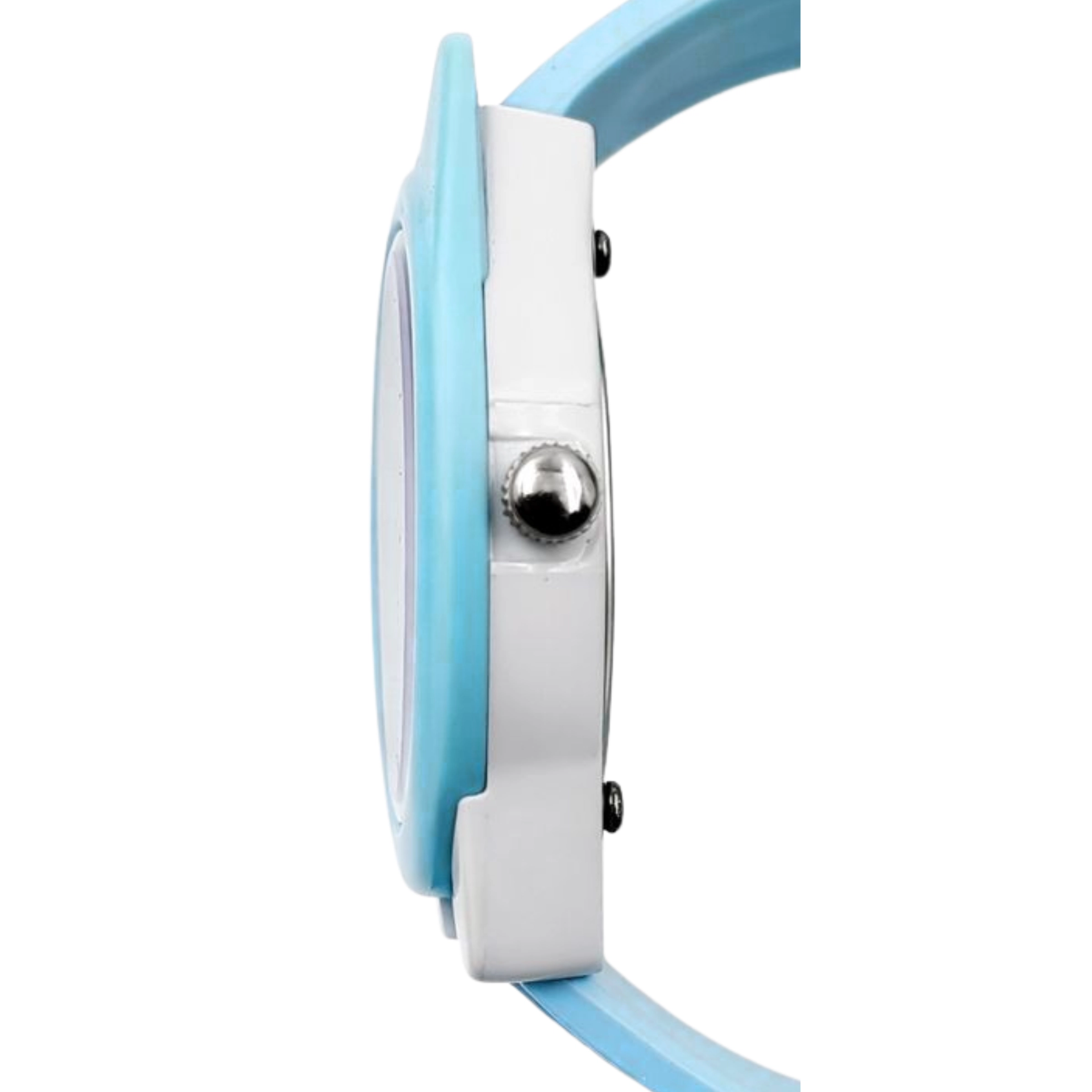 ECSTATIC – Cat Design, Fibre Case, Fibre Strap, White Dial, Kids Watch
