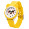 ECSTATIC – Mickey Design, Fibre Case, Fibre Strap, White Dial, Kids Watch