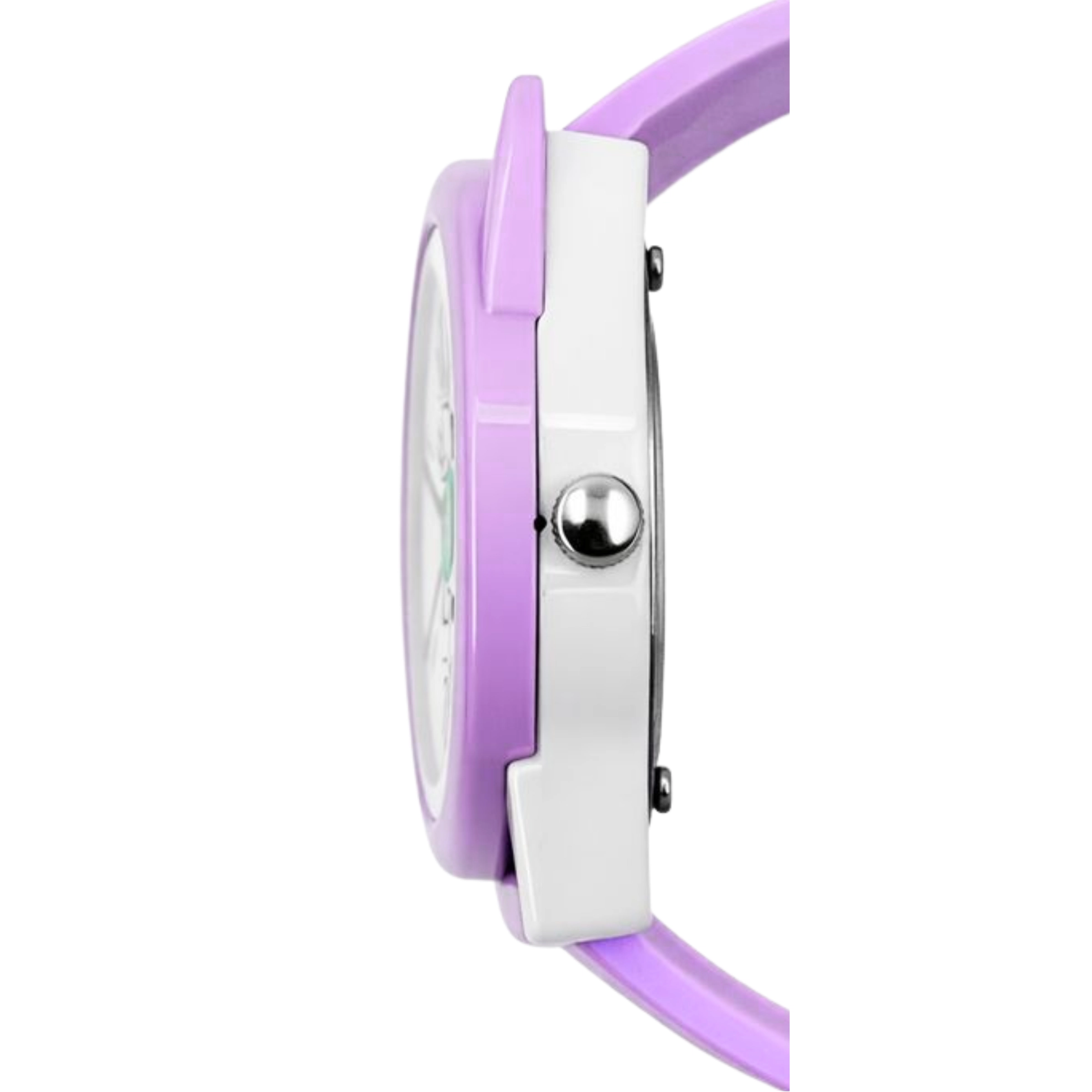 ECSTATIC – Cat Design, Fibre Case, Fibre Strap, White Dial, Kids Watch