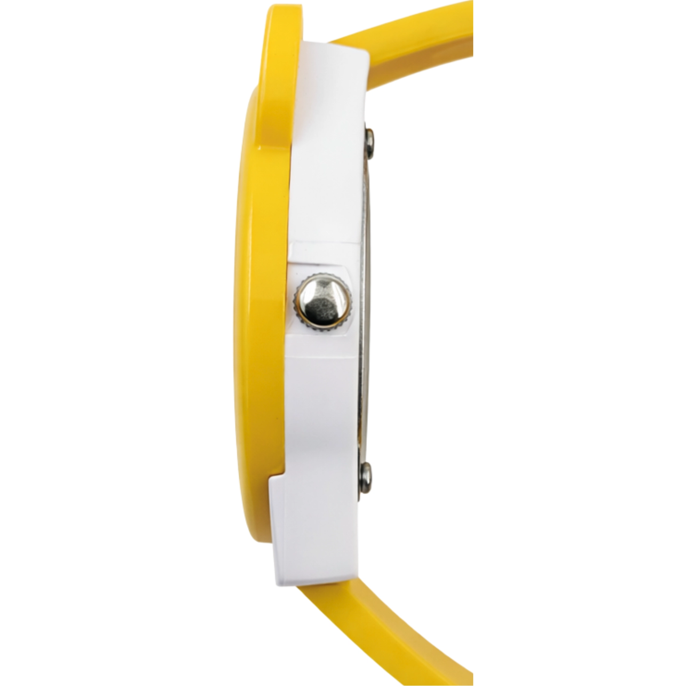 ECSTATIC – Mickey Design, Fibre Case, Fibre Strap, White Dial, Kids Watch