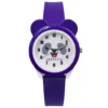 ECSTATIC – Mickey Design, Fibre Case, Fibre Strap, White Dial, Kids Watch