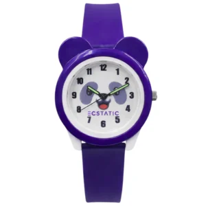ECSTATIC – Mickey Design, Fibre Case, Fibre Strap, White Dial, Kids Watch