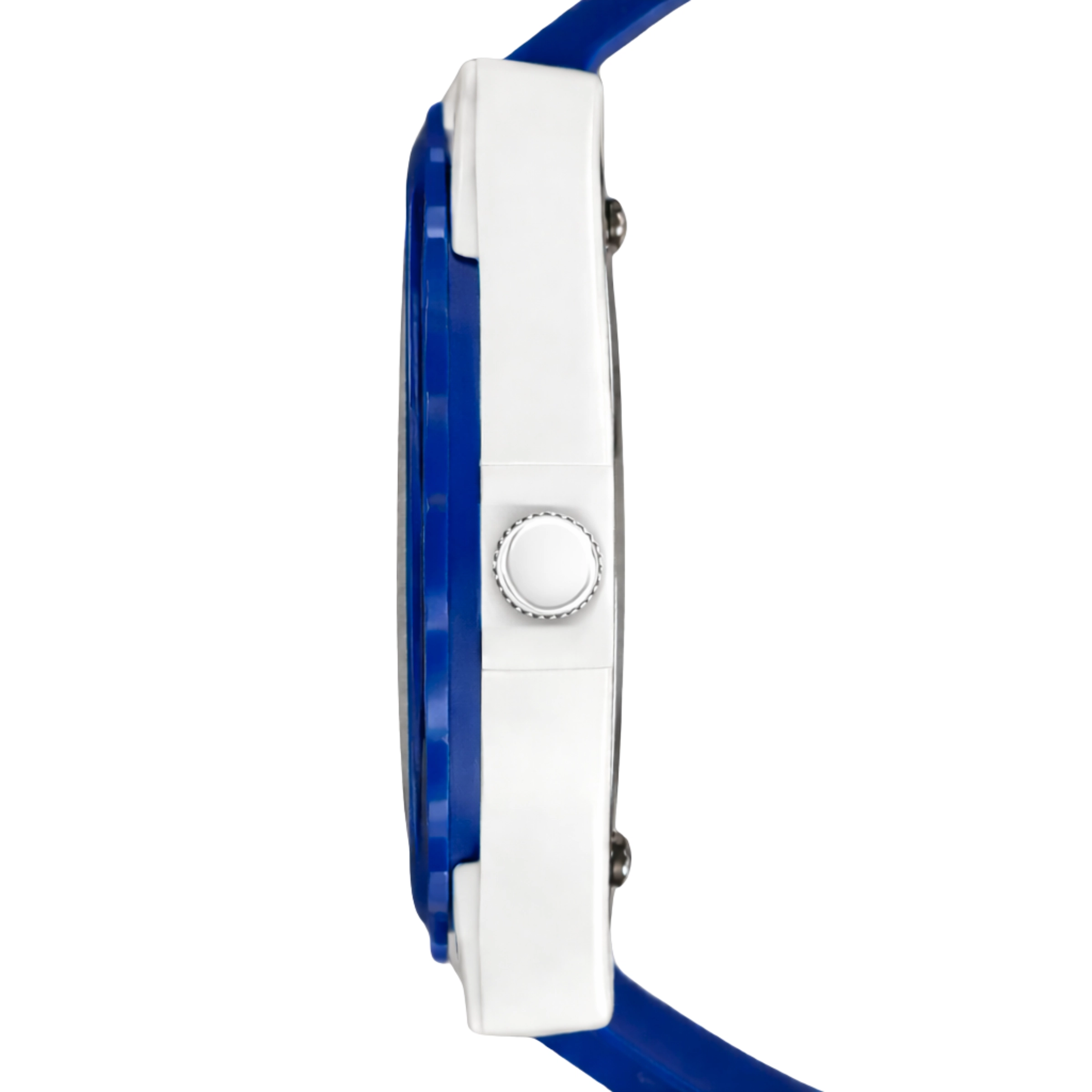 ECSTATIC – Flower Design, Fibre Case, Fibre Strap, White Dial, Kids Watch