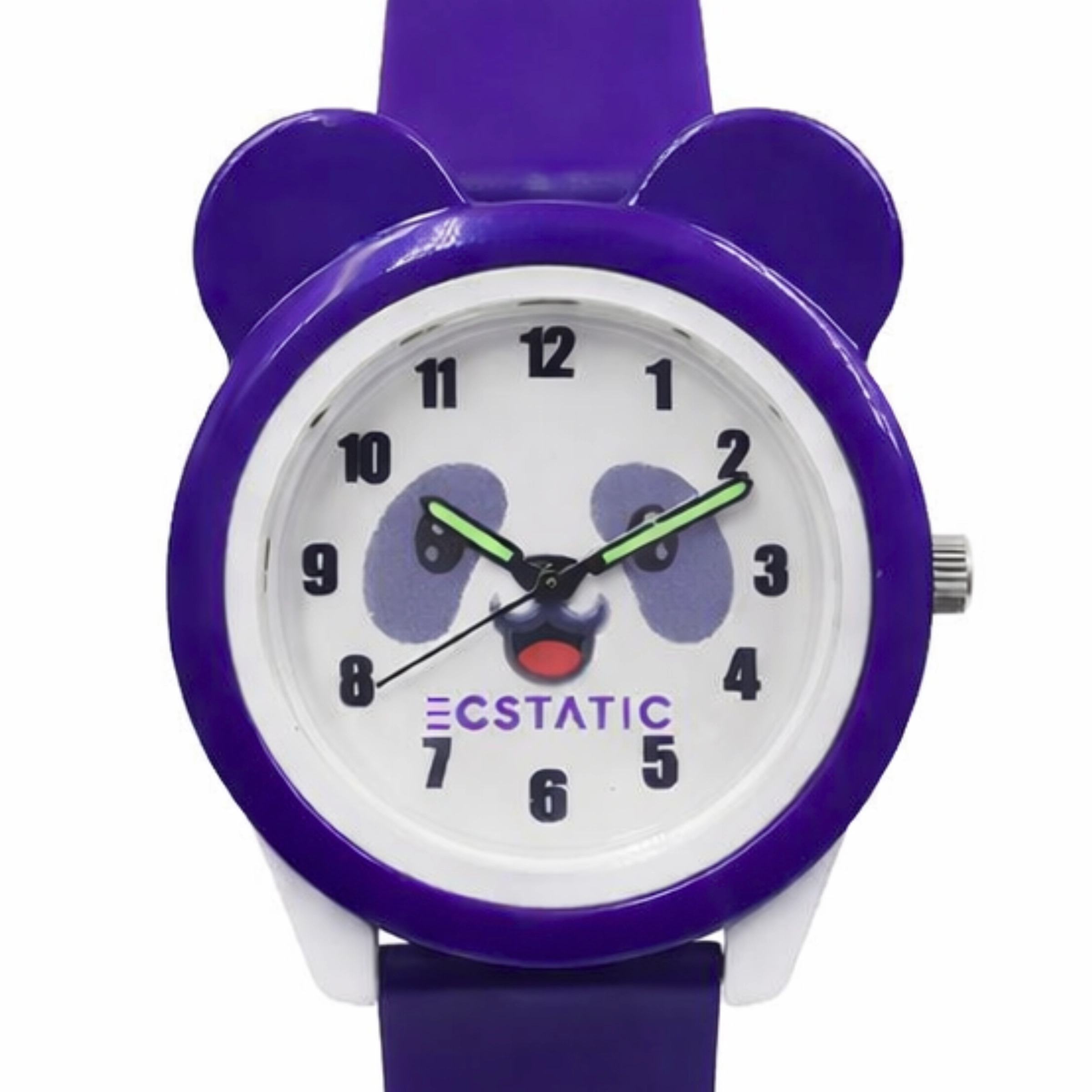 ECSTATIC – Mickey Design, Fibre Case, Fibre Strap, White Dial, Kids Watch