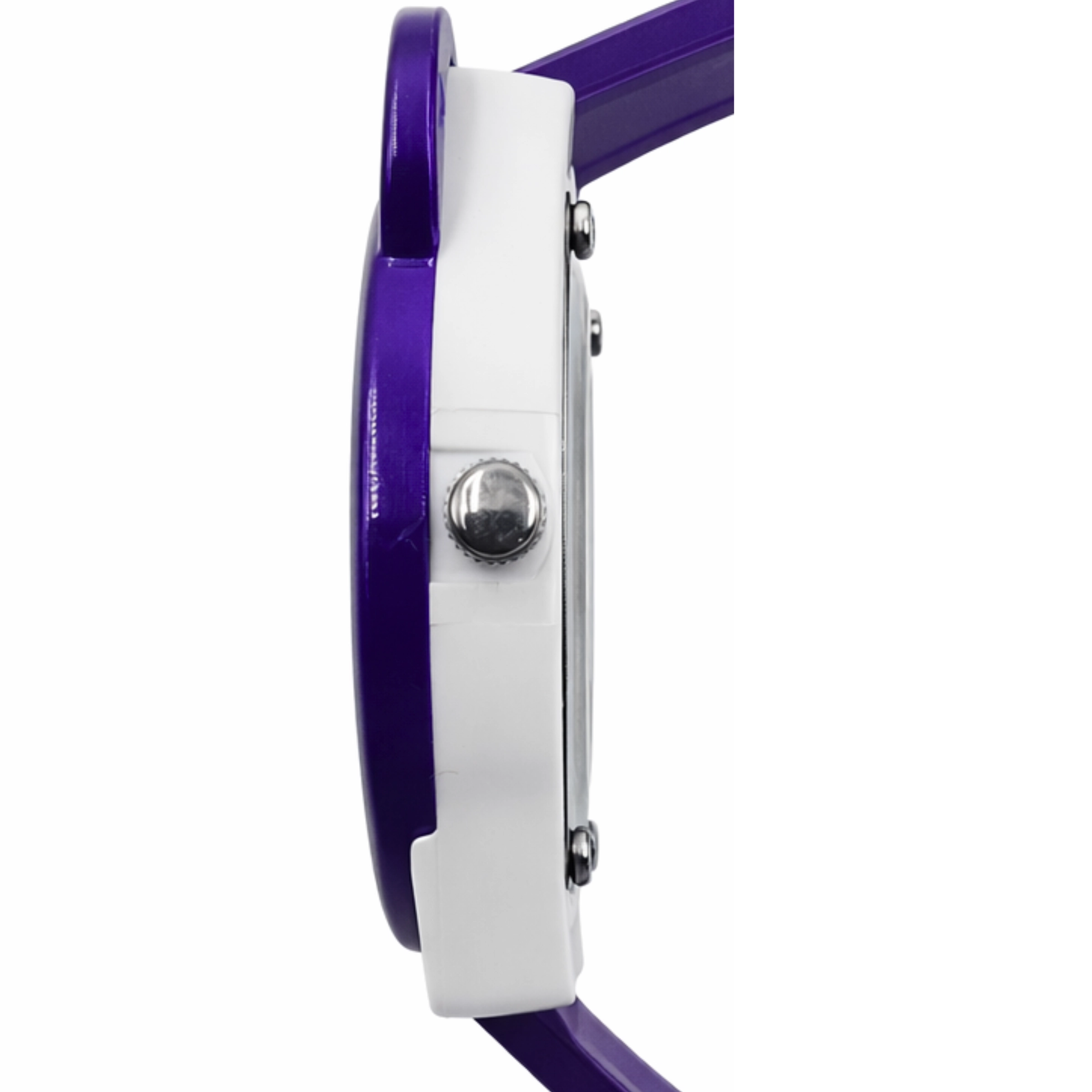 ECSTATIC – Mickey Design, Fibre Case, Fibre Strap, White Dial, Kids Watch