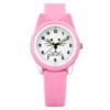 ECSTATIC – Cat Design, Fibre Case, Fibre Strap, White Dial, Kids Watch