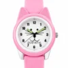 ECSTATIC – Cat Design, Fibre Case, Fibre Strap, White Dial, Kids Watch