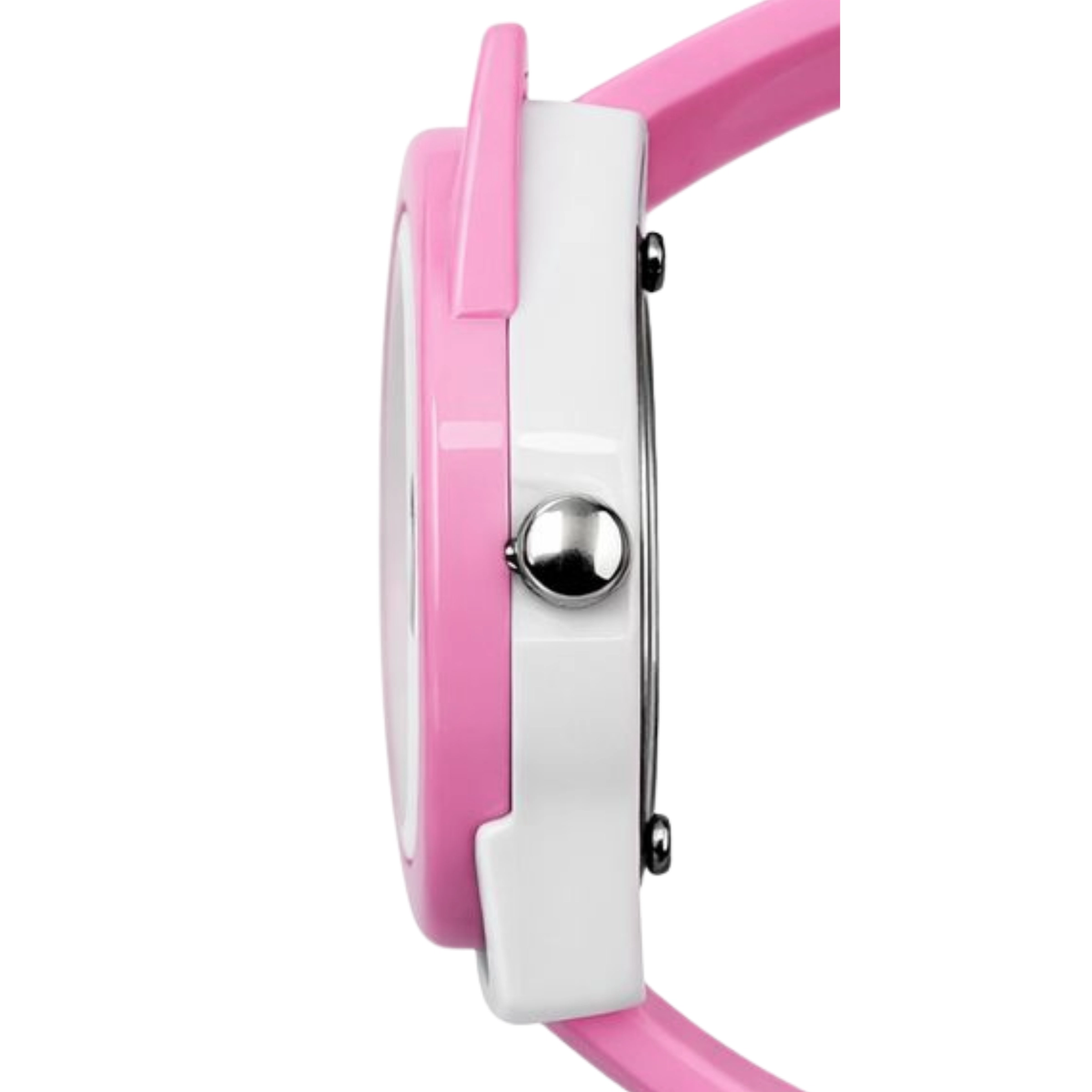 ECSTATIC – Cat Design, Fibre Case, Fibre Strap, White Dial, Kids Watch