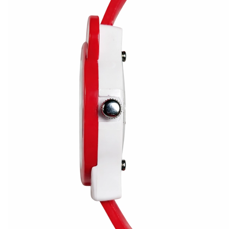 ECSTATIC – Mickey Design, Fibre Case, Fibre Strap, White Dial, Kids Watch